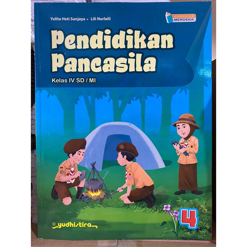 Jual BUKU PENDIDIKAN PANCASILA KELAS SD MI KURIKULUM MERDEKA YUDISTIRA Shopee Indonesia