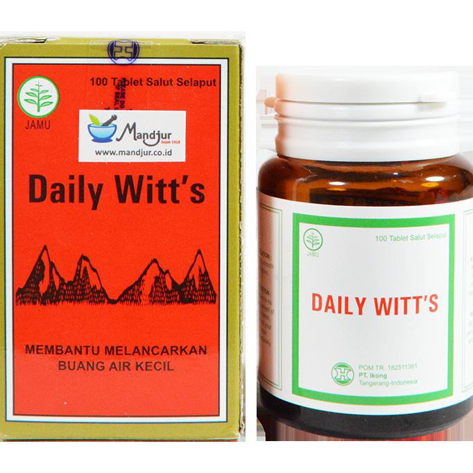 

Daily Witts Sea Dragon Ginseng Kidney !