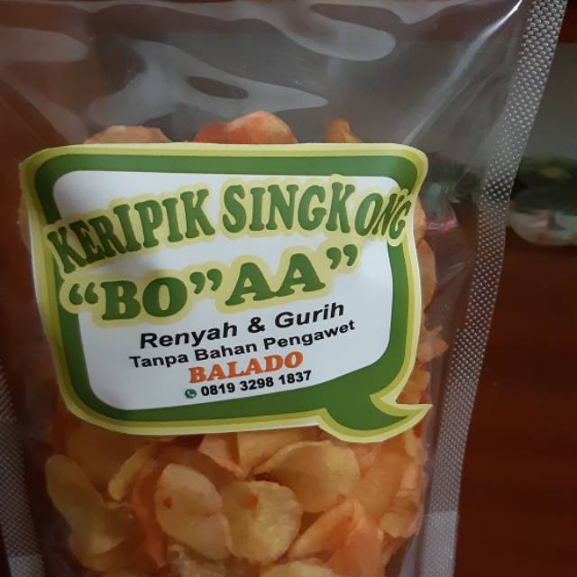 

Keripik singkong