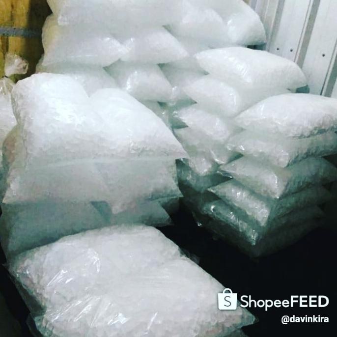Es Batu Kristal Pondok Gede Bekasi Ukuran Kantong 20Kg - Kemasan 20Kg By Adriana Shop