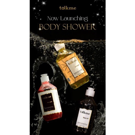 Body shower Talkme Body Wash Talkme Sabun Mandi Talkme