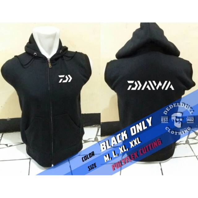 zipper/sweater buntung/rompi keren MANCING DAIWA