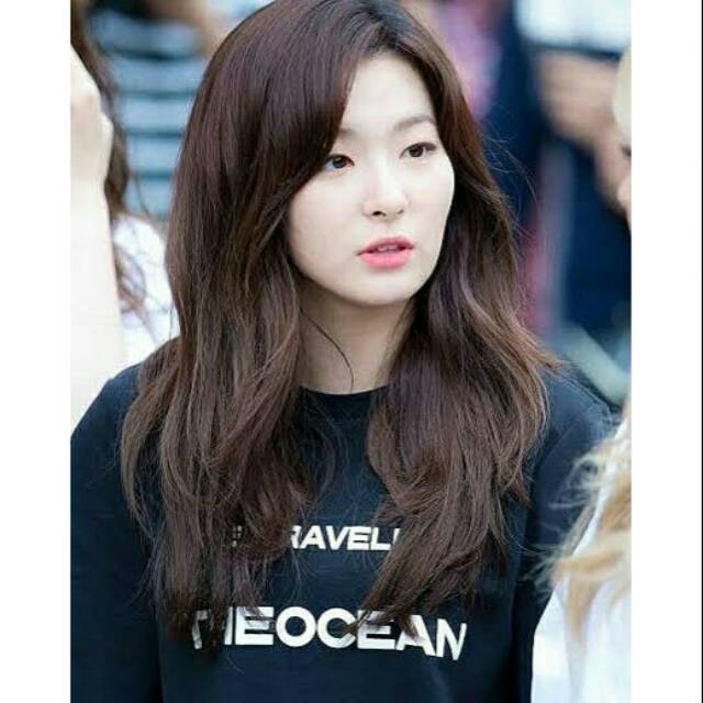 Baju Tshirt Seulgi-Red Velvet "We Travelled The Ocean" Baju Idol Kpop Fashion