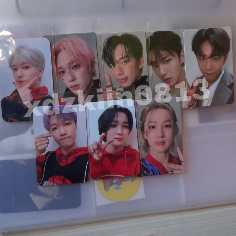 Photocard yizhiyu Weverse ST p1harmony