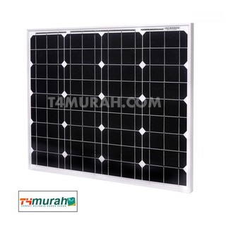 Jual : Panel Surya 50W Pembangkit Listrik Tenaga Surya Matahari