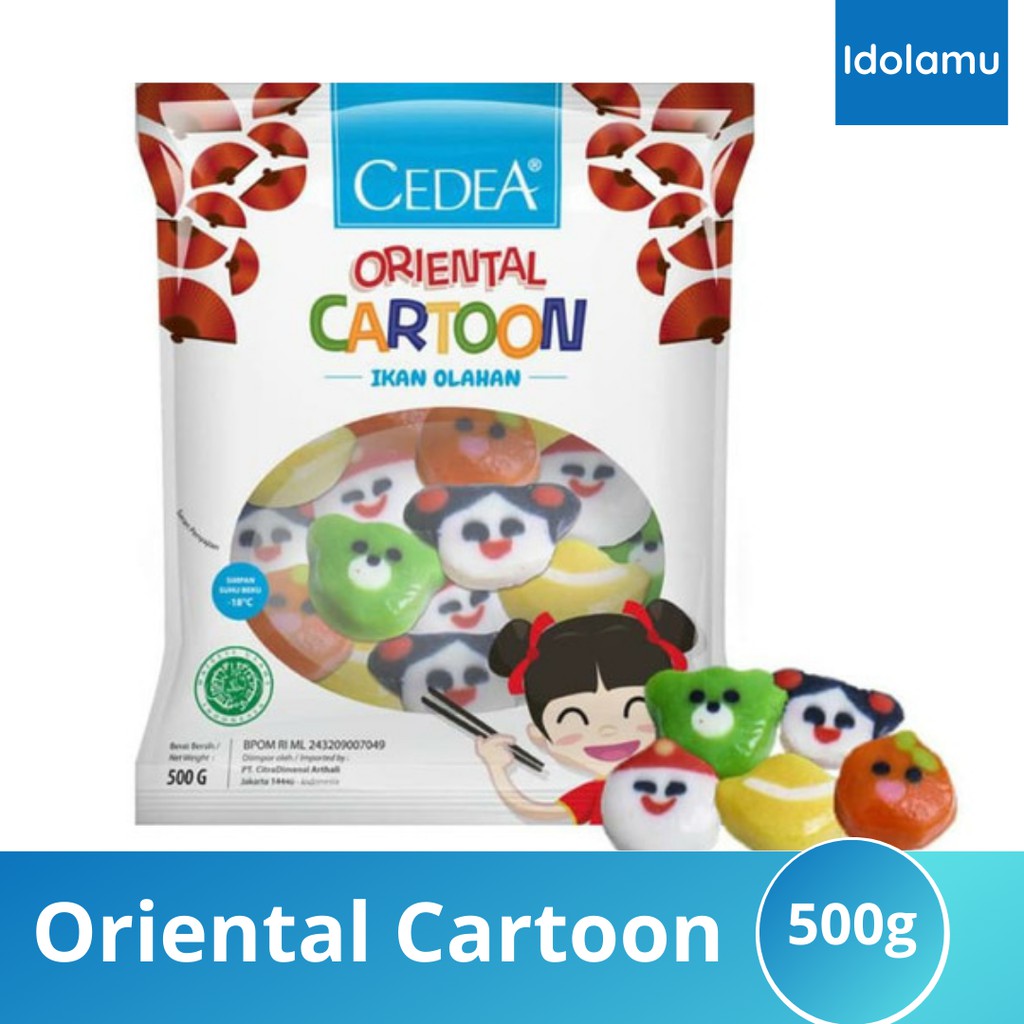 

Oriental Cartoon 500gr CEDEA