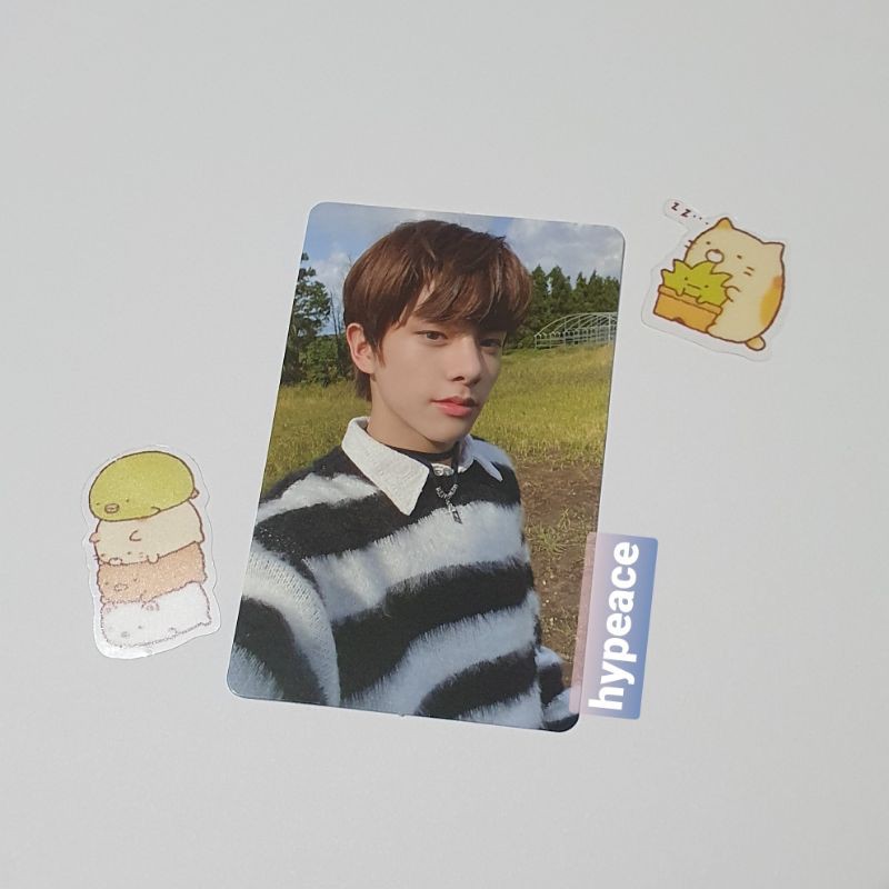 (BOOKED) PC album ENHYPEN JAKE dawn ver photocard