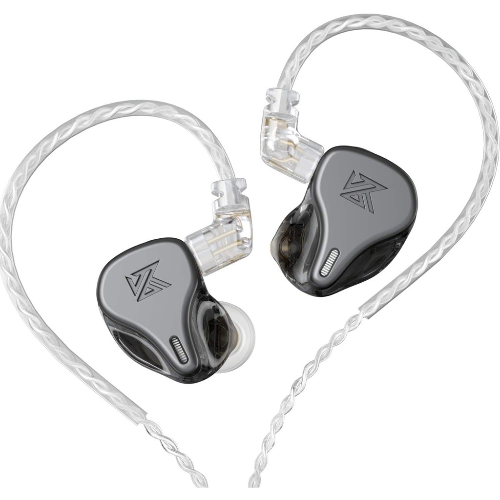 Knowledge Zenith KZ DQ6 Triple Dynamic Drivers Earphone Microphone