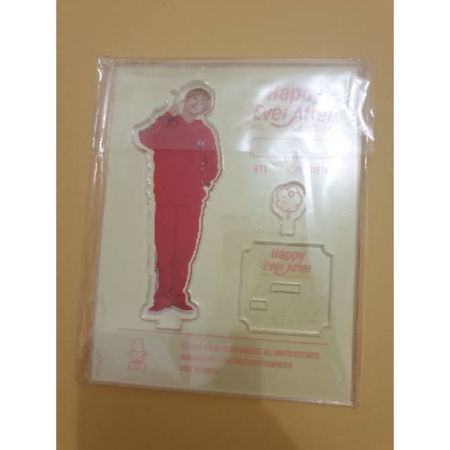 (BOOKED) BTS 4TH MUSTER ACRYLIC STANDEE