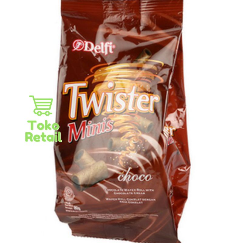 

Delfi Twister astor minis Black 80gr