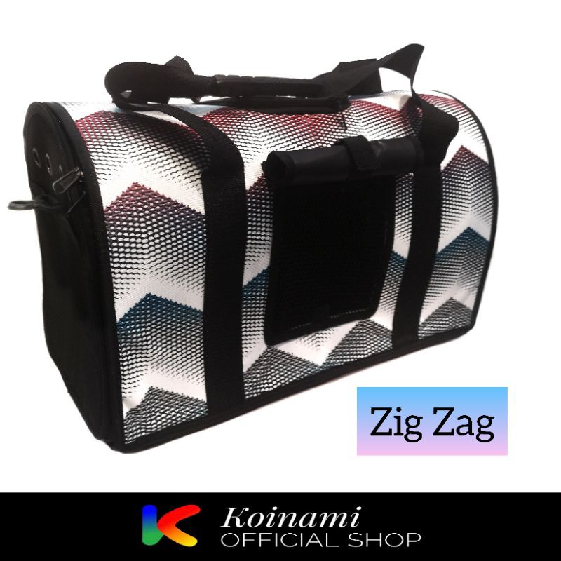 PET CARGO 2in1 / kandang kucing anjing / tas kucing / tas anjing / slempang