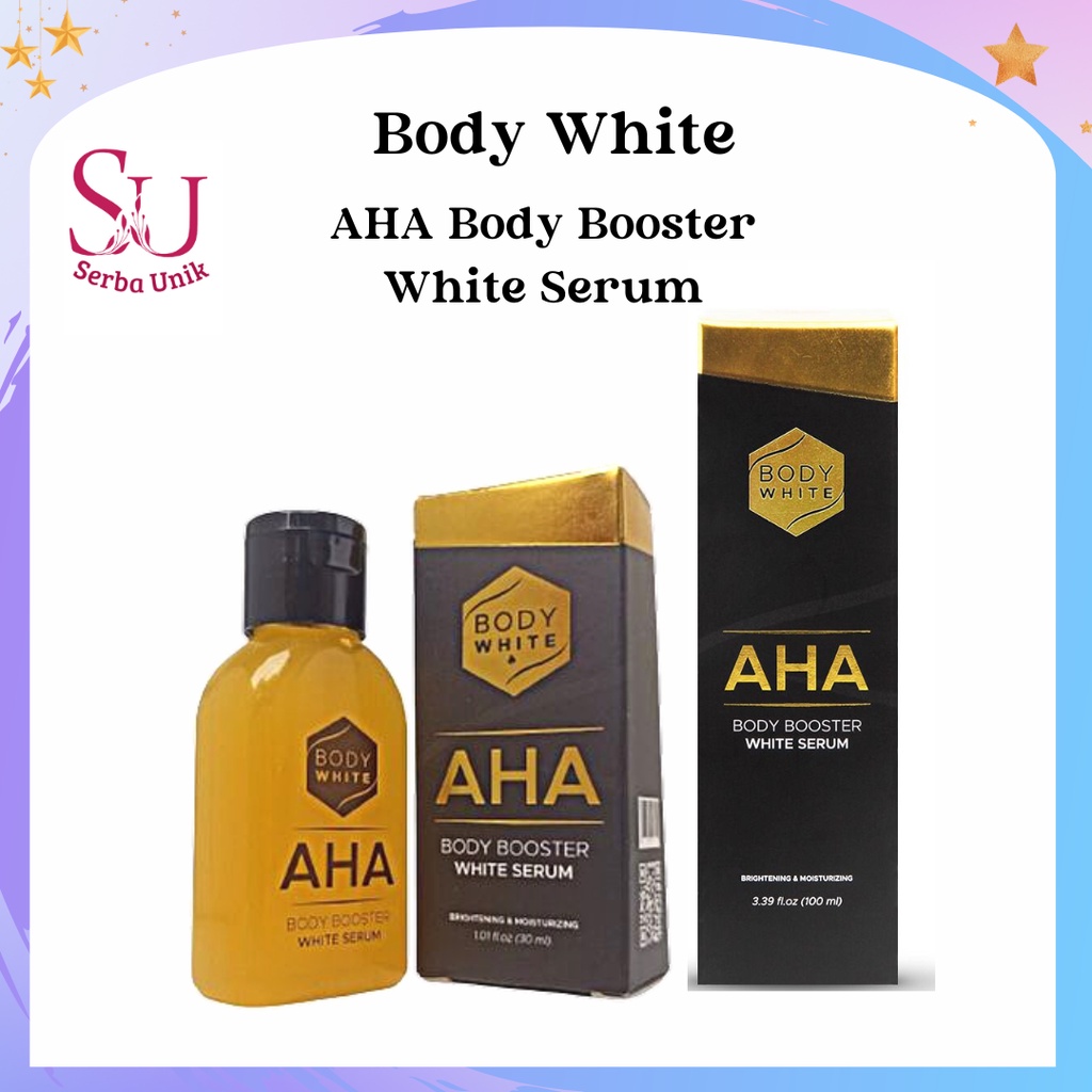 Body White AHA Body Booster White Serum 30ml &amp; 100ml