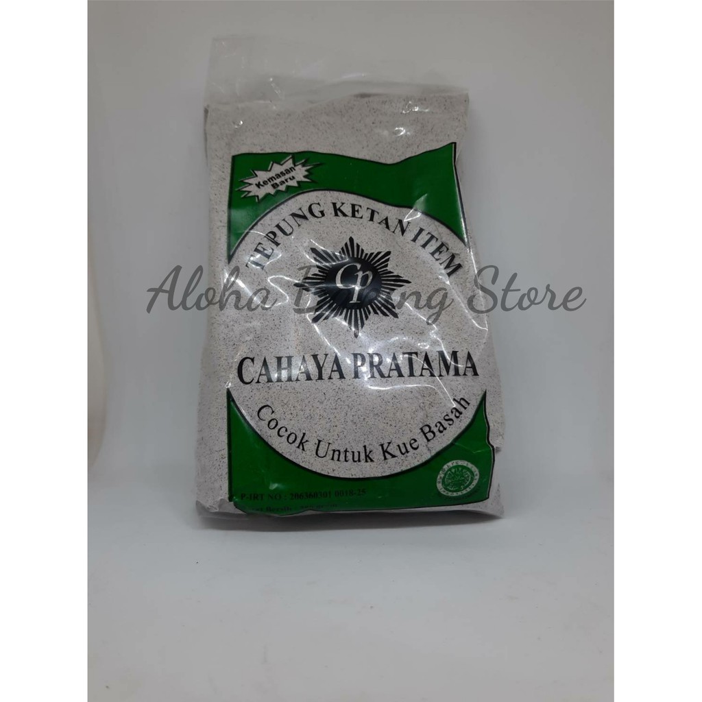 

Tepung ketan item 250 Gram