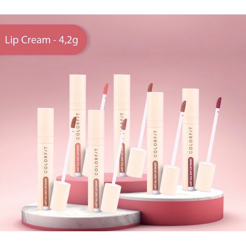 WARDAH COLORFIT LAST ALL DAY LIP PAINT