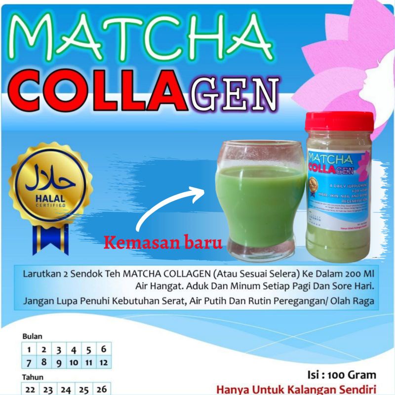 

MATCHA KOLAGEN Mr. Zu