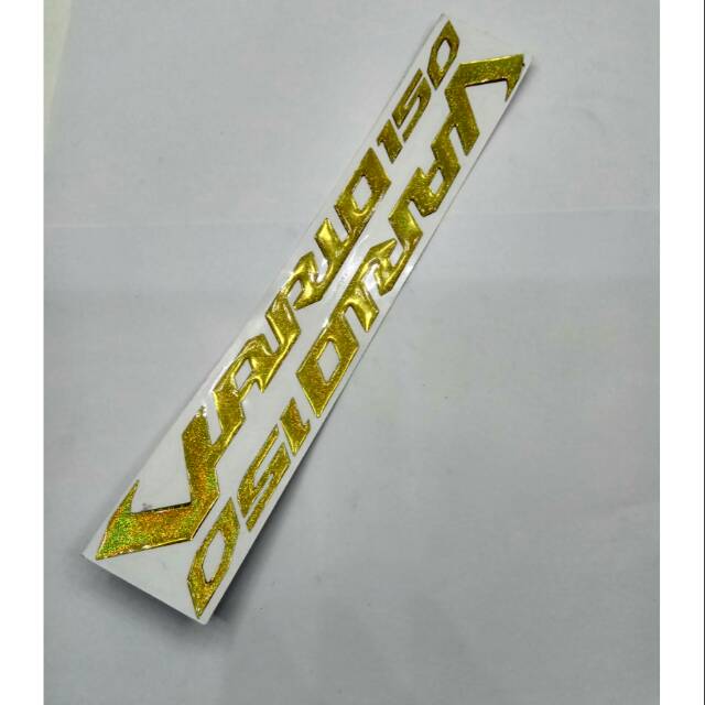 Emblem Vario 150 gold