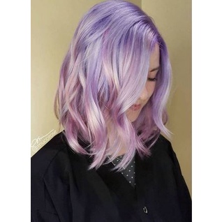 COLOR ME LAVENDER hair color cream cat pewarna rambut