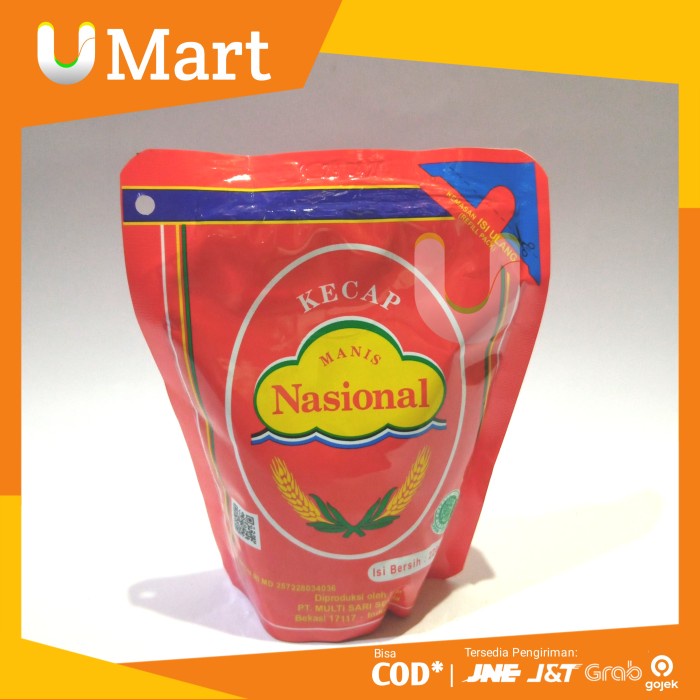 

U Mart - Kecap Manis Nasional 220ml