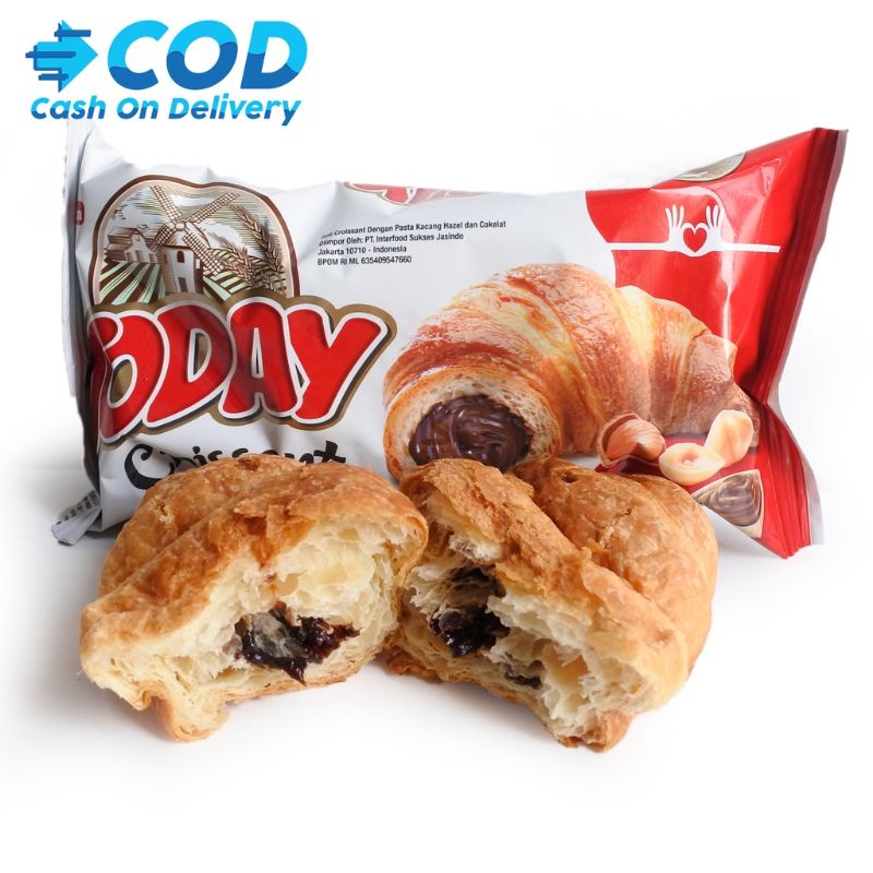 

ROTI Invite/Today CROISSANT Cream Coklat pcs Turkey