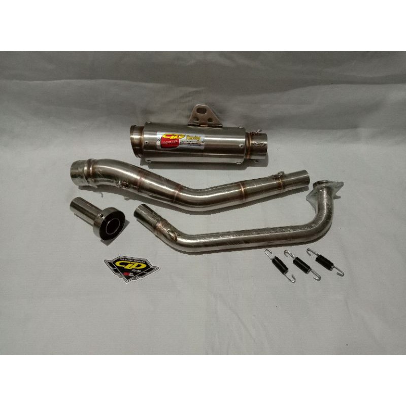 KNALPOT CLD RACING TYPE MONSTER RACE R15 V3/NEW VIXION R