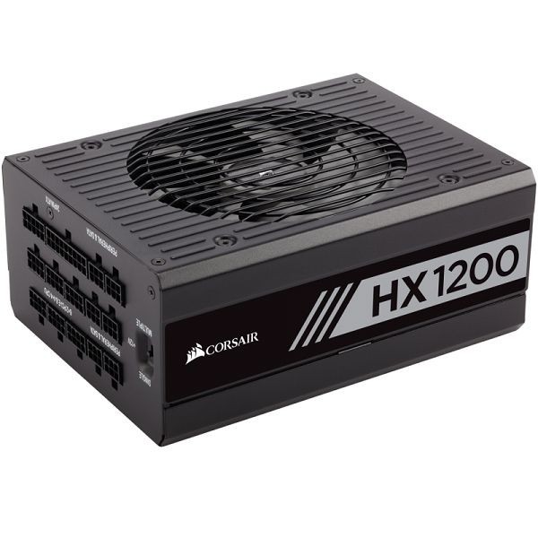 Corsair Power Supply HX1200 1200 Watts 80 Plus Platinum - Fully Modular GARANSI RESMI | PSU