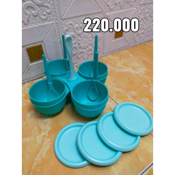 promo condimate set tupperware