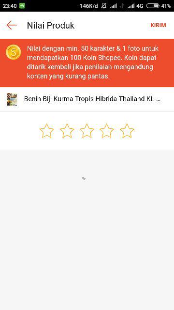 Benih Biji Kurma Tropis Hibrida Thailand Kl-1 Original Bersertifikat