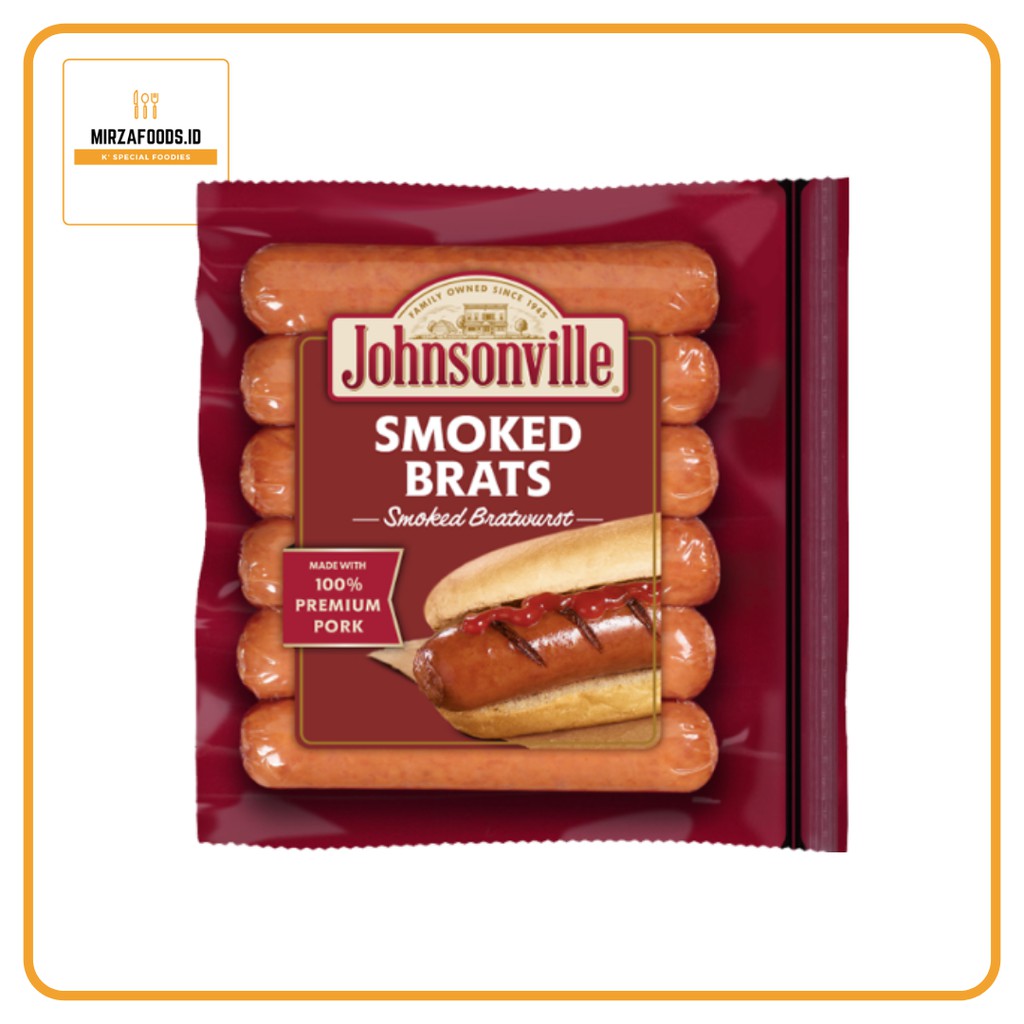 

Johnsonville Smoked Brats Sausage 396 gr