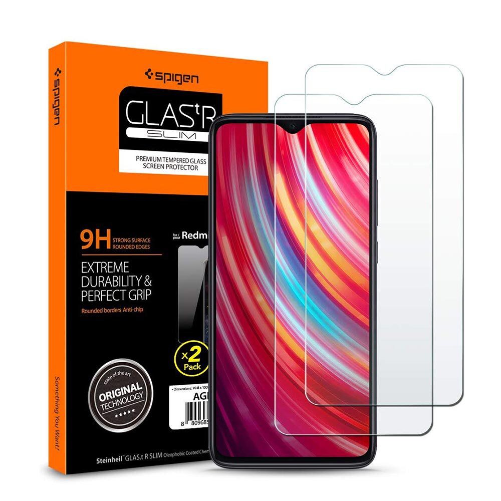 

Tempered Glass Redmi Note 8 Pro / Note 8 Spigen Glas tR Slim Screen