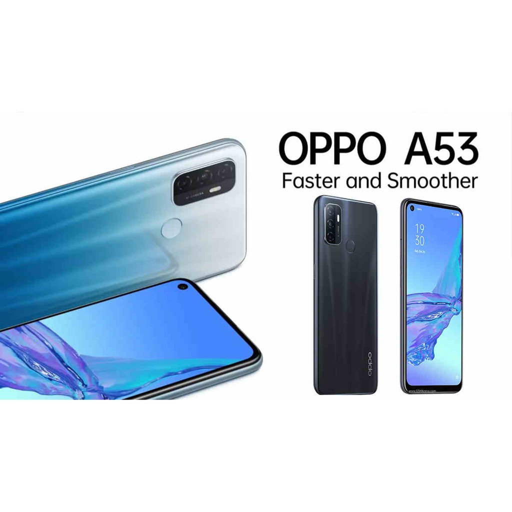 Harga Dan Spesifikasi Oppo A53 Yang Memiliki 4gb Ram Dan 6gb Ram Tribunjogja Com