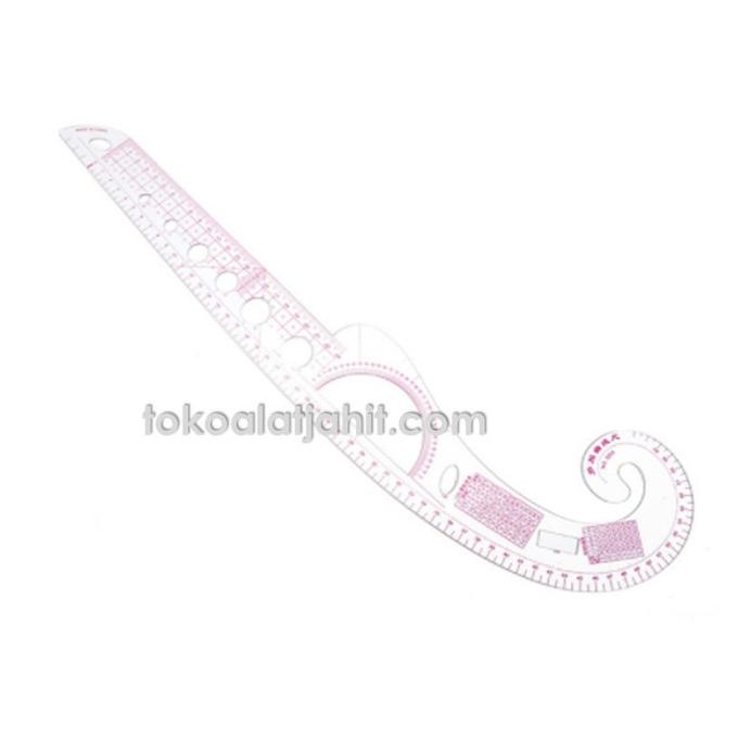 

[[COD]] PENGGARIS POLA JAHIT TRANSPARAN MULTIFUNGSI 45 CM TERLENGKAP Kode 1291