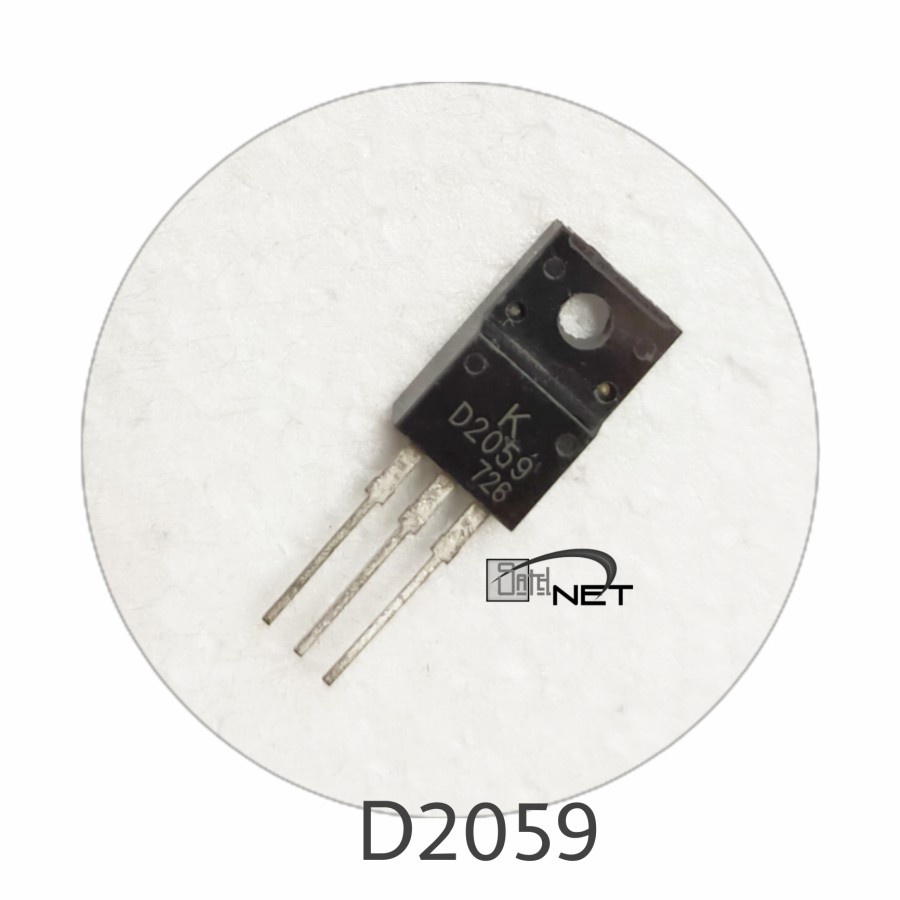 Transistor D2059 Pcmel29 Juara