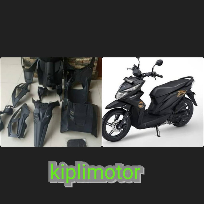 bodi kasar Honda Beat Street