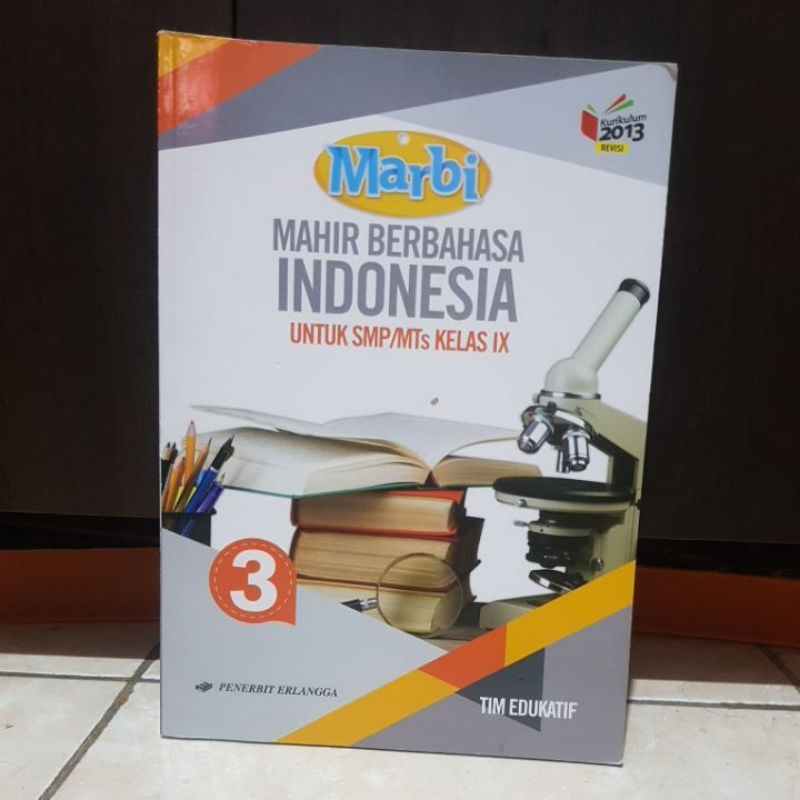 Mahir Berbahasa Indonesia 3 SMP