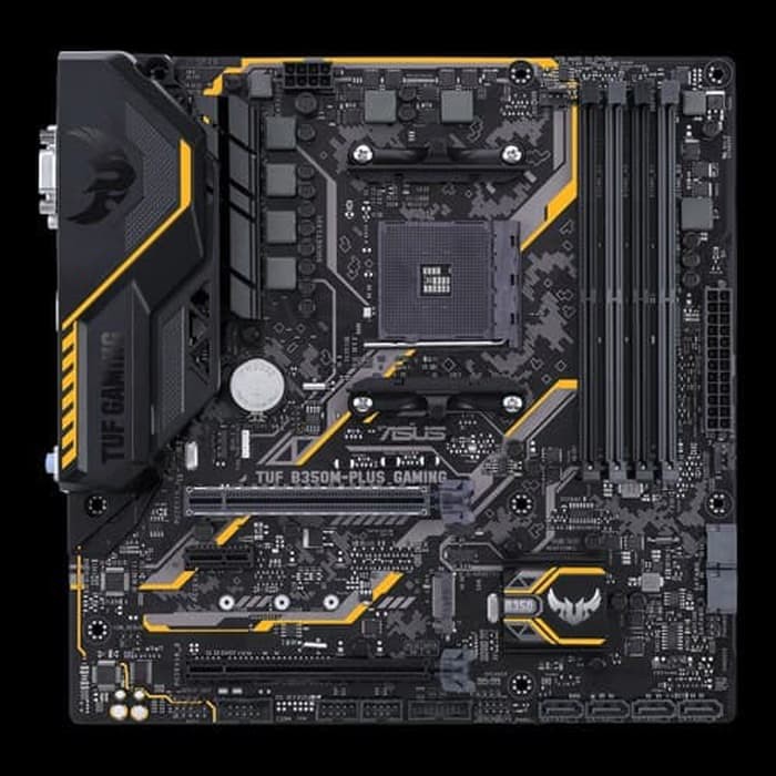 Asus TUF B350M - Plus Gaming - AM4 AMD Ryzen