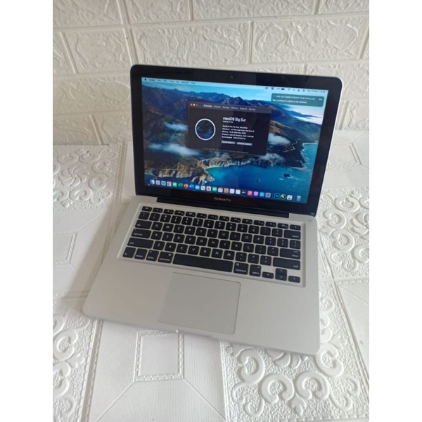 MACBOOK PRO 13 CORE i7 RAM 8GB SSD 128 HDD 1TB BIGSUR MD102 GARANSI 1 BULAN