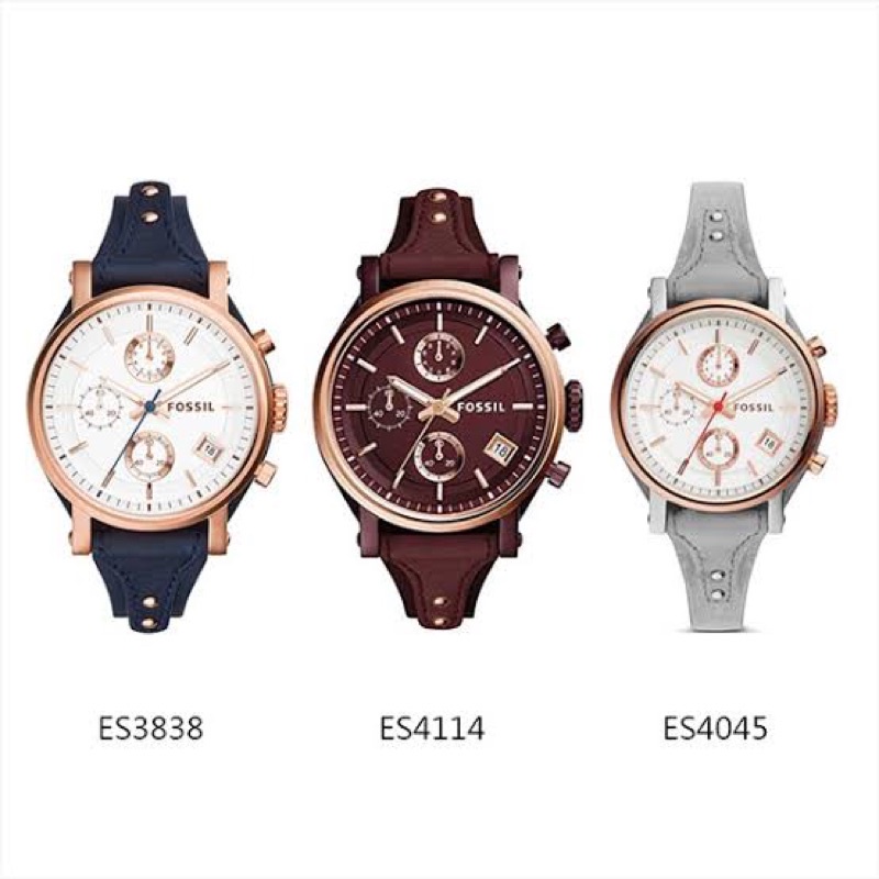 Jam tangan wanita original ES 3616