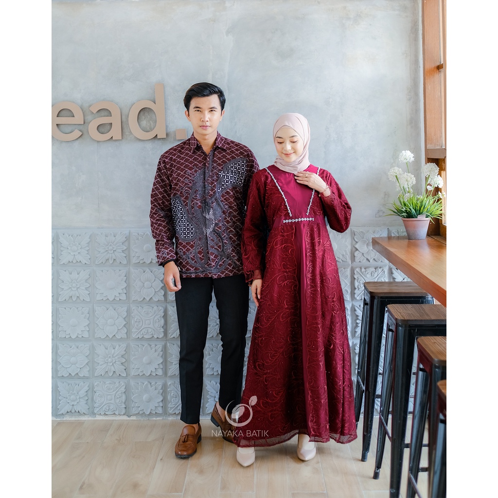 NEW ARRIVAL | BATIK COUPLE LISA | COUPLE GAMIS TULLE MUTIARA | KEBAYA COUPLE KONDANGAN LAMARAN TUNANGAN | COUPLE BATIK MODERN | MAXI DRESS TILE | DRESS PESTA | SET KEBAYA COUPLE MODERN | COUPLE GAMIS PREMIUM
