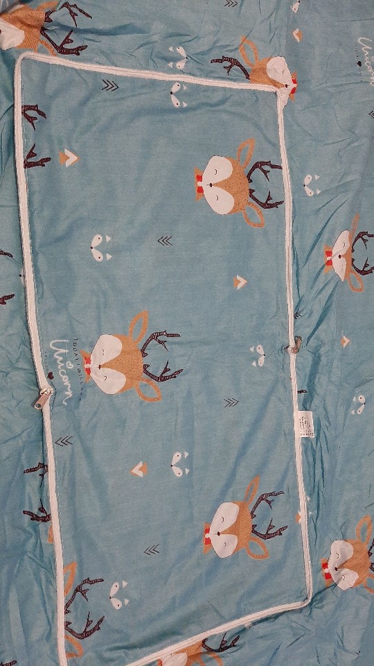 Produk Original Balmut Bantal Selimut Unicorn Selimut Yg Bisa Dilipat Jadi Bantal