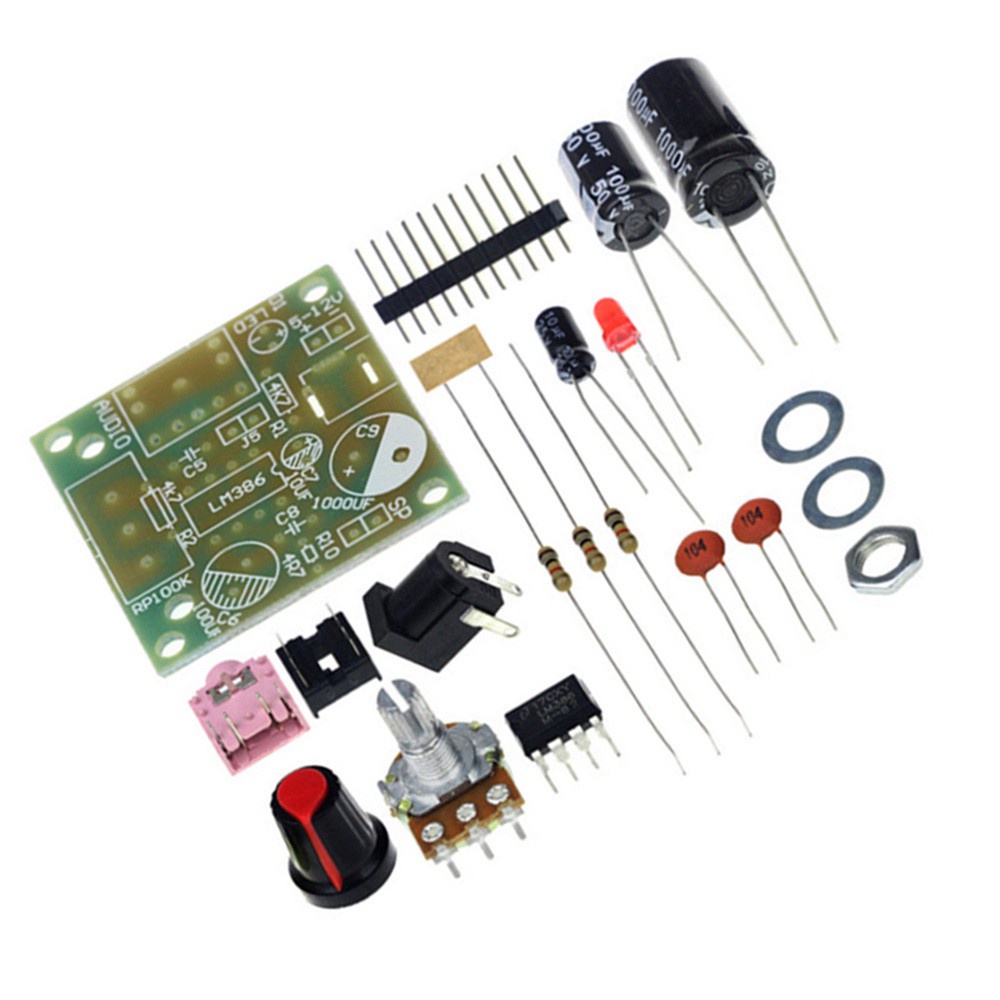 Nickolas1 Smart Power Amplifier Mini Lm386 Diy 3-12v