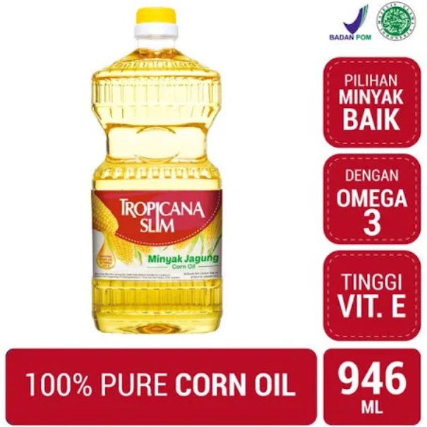 

Tropicana Slim Minyak Goreng Jagung 1 L
