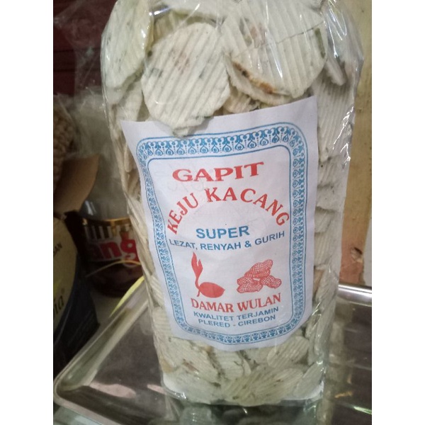 

Kue Gapit rasa kacang 500gram