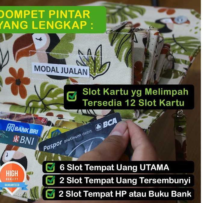 ORIJAWA Dompet Pintar Dompet Multifungsi - GUY.02Jl22ˢ