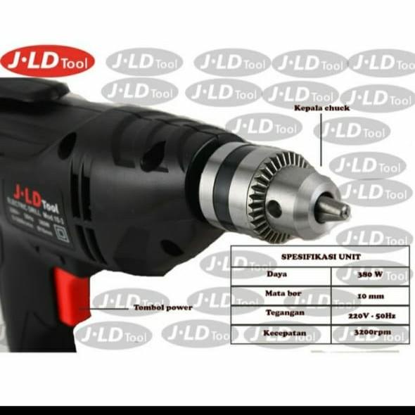 Mesin Bor Listrik Uk.10Mm Tipe J10-3 By Jld Tools