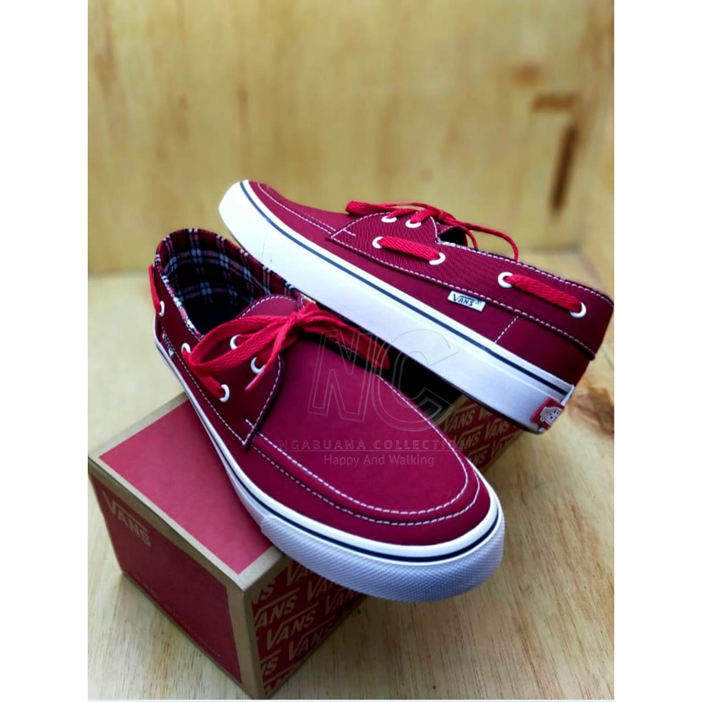 Sepatu Vans Zapato Premium Quality (Unisex) Size 36-43