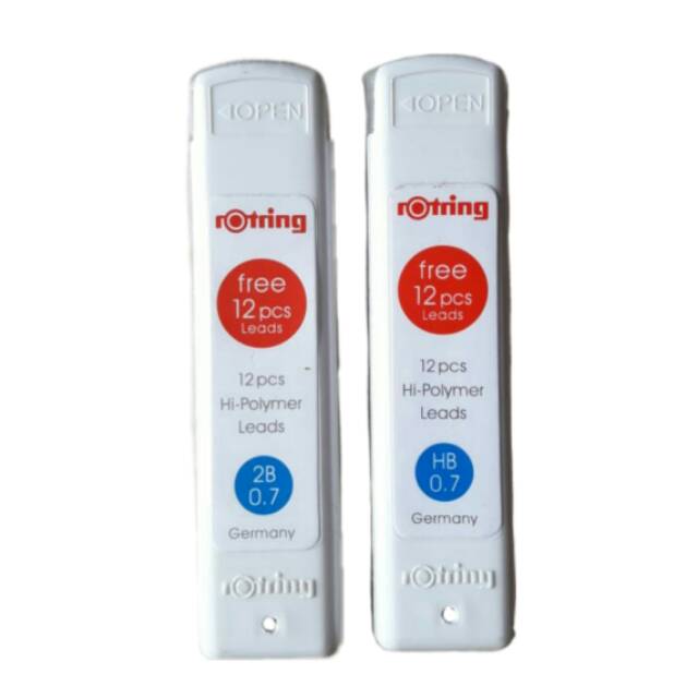 

Isi Pensil Mekanik Rotring 0.7 x 60 mm