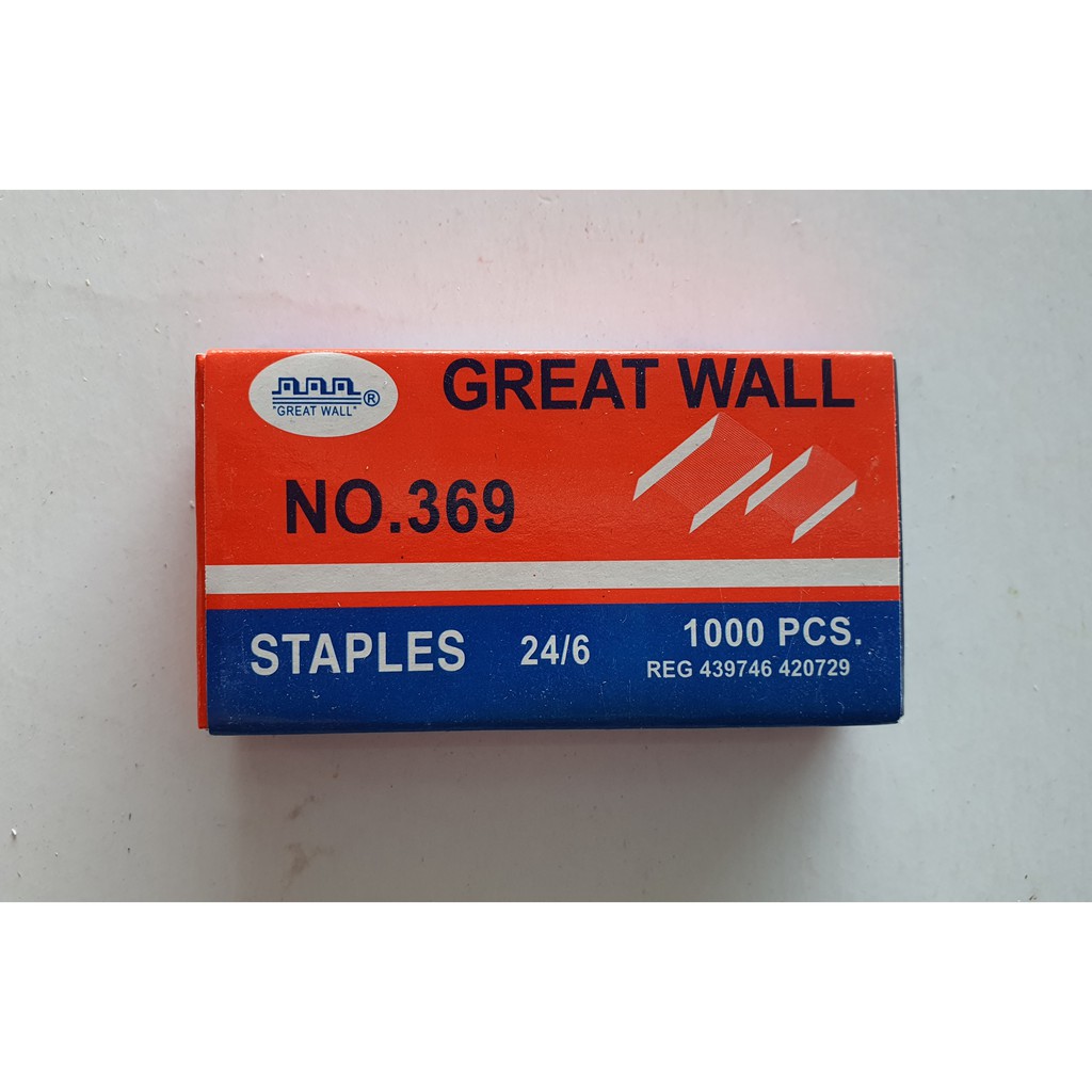 

Isi Staples Greatwall Besar