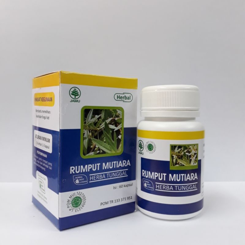 

Herbal Ekstrak Rumput Mutiara Original, Herbal Liver/Radang Empedu/Radang Hati/Demam/Antibakteri