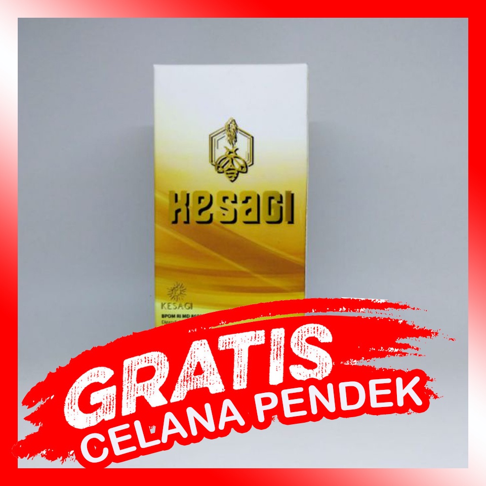 [GRATIS CELANA PENDEK] KESAGI ASLI ORIGINAL MADU KESAGI ASLI ORIGINAL