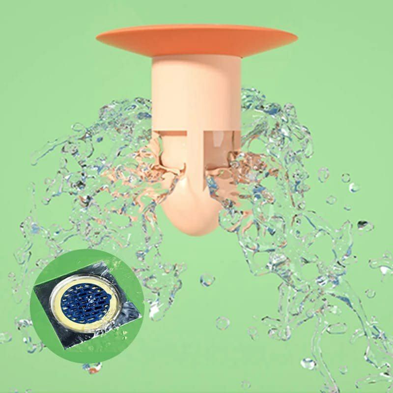 Saringan Lubang DRAINASE Kamar Mandi Floor Drain Odour Trap FILTER Saluran Lubang Air Got Saringan Pembuangan Air Pencegah Kecoa Serangga Anti Bau